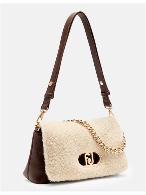LaPuffy Medium Teddy Bag Liu Jo | AF5138E0692.90912
